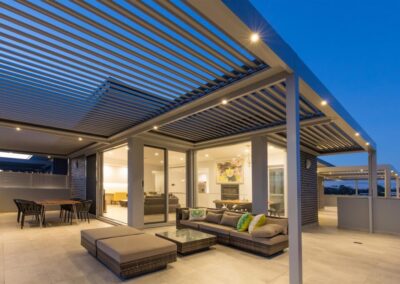 retractable roof track system Perth