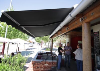 retractable roof systems Perth