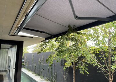 retractable awnings Perth
